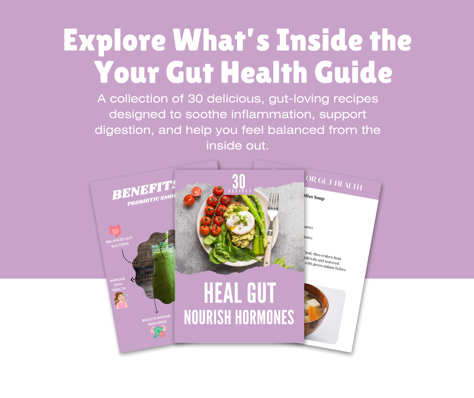 30 Anti-Inflammatory Meals to Support PCOS, Gut & Hormone Health