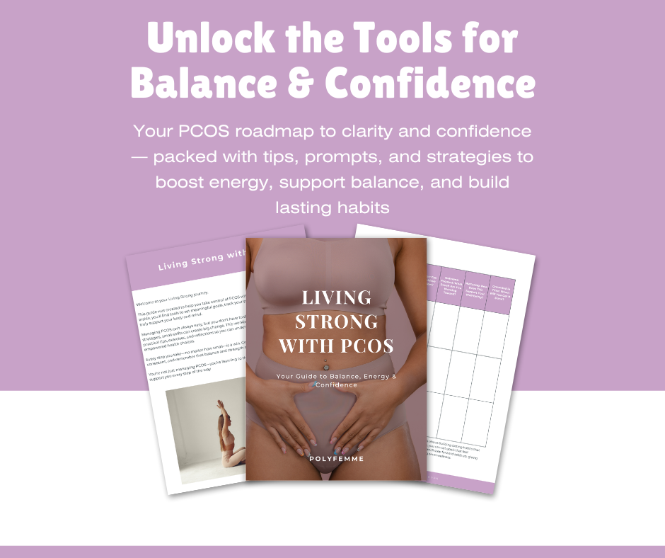 Living Strong with PCOS: Digital Wellness Guide