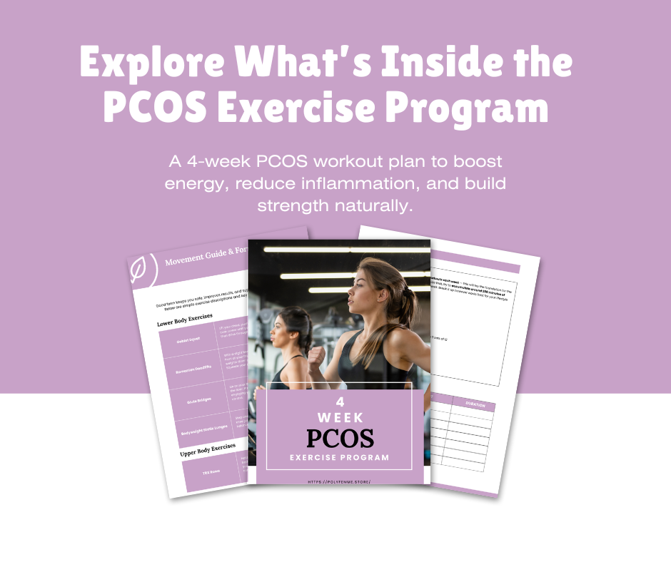 PCOS Workout Plan – 4-Week Strength & Hormone Support Guide