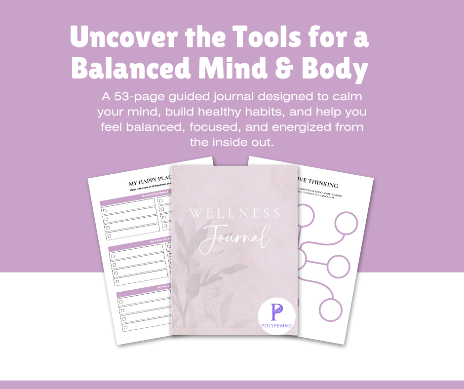 The Glow-Up Wellness Journal – Track Mood, Energy, Habits & More