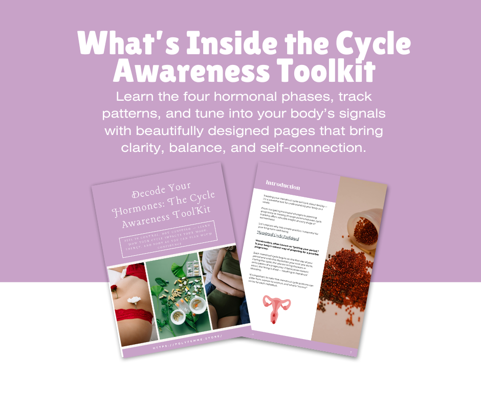 Cycle Awareness Toolkit – Track Your Hormones & Menstrual Phases