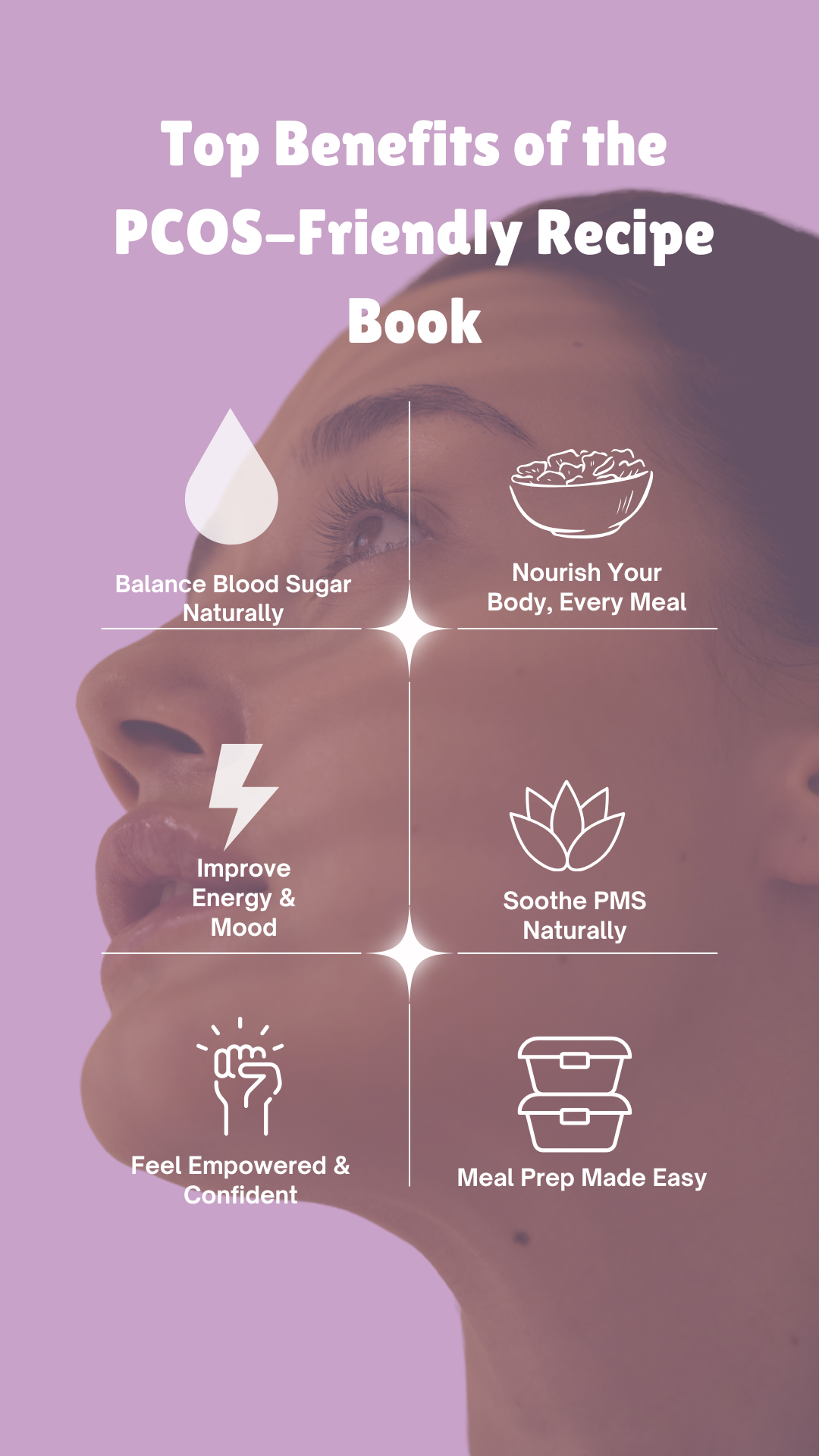 PCOS 4-Week Meal Plan – Hormone-Supportive Digital Guide