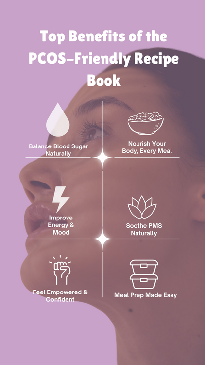 PCOS 4-Week Meal Plan – Hormone-Supportive Digital Guide