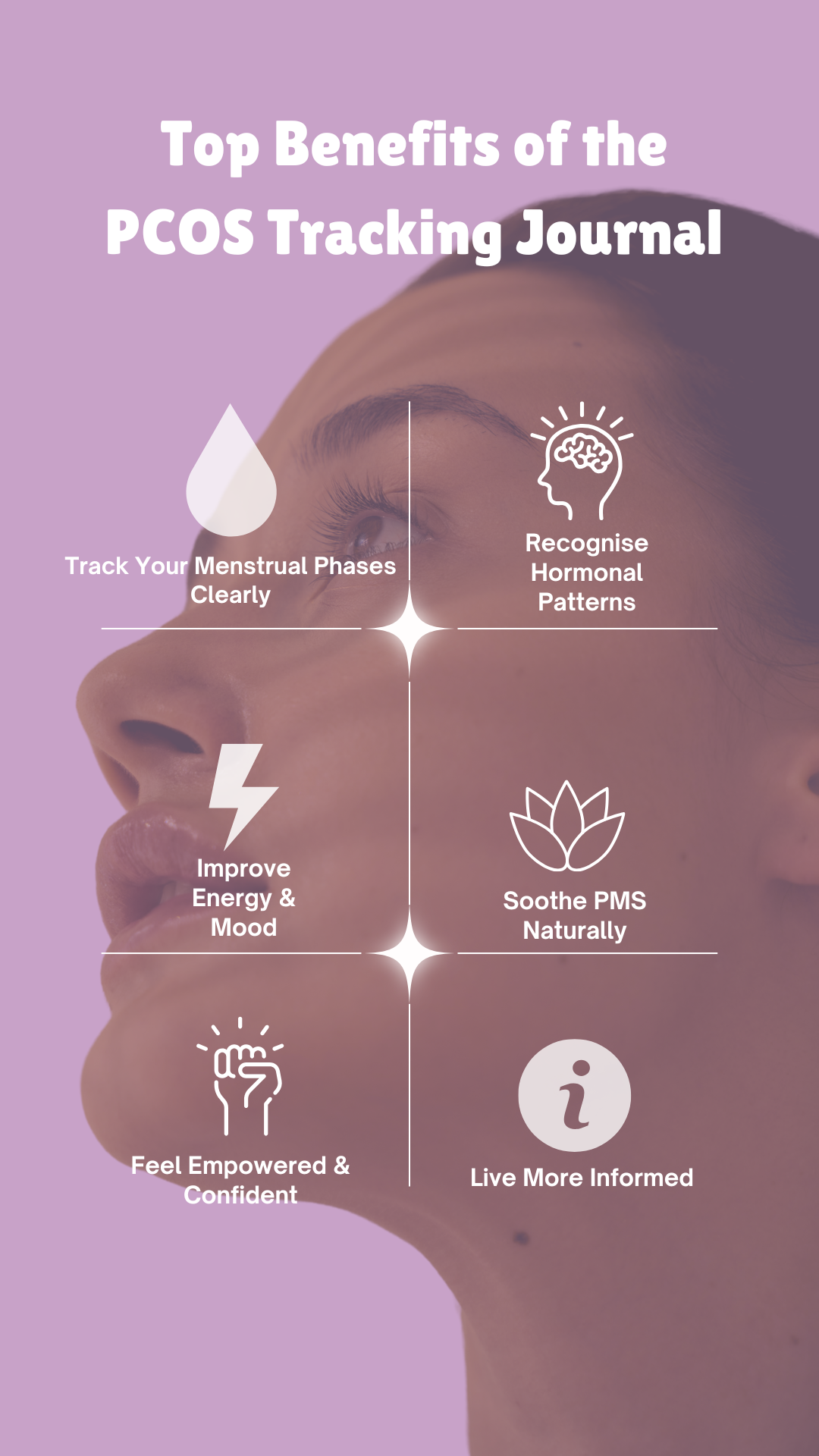 Printable PCOS Wellness Journal – Track Symptoms & Cycles